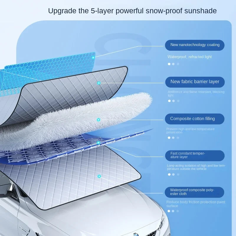 FrostShield™ Windshield Snow Cover