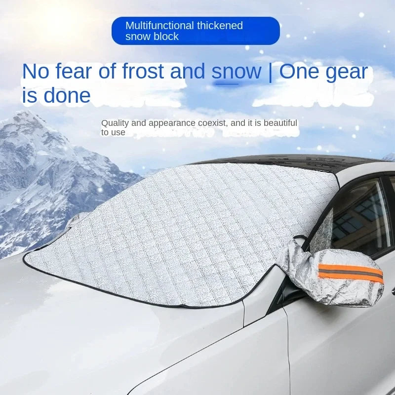 FrostShield™ Windshield Snow Cover