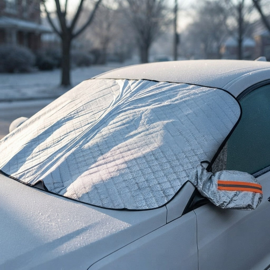 Windshield Snow Sun Shade